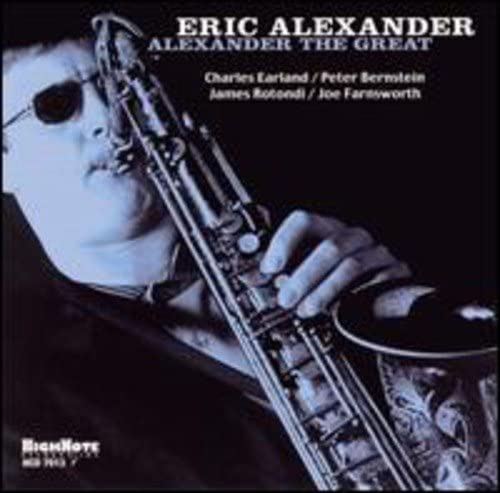 Eric Alexander – Alexander The Great- USED CD