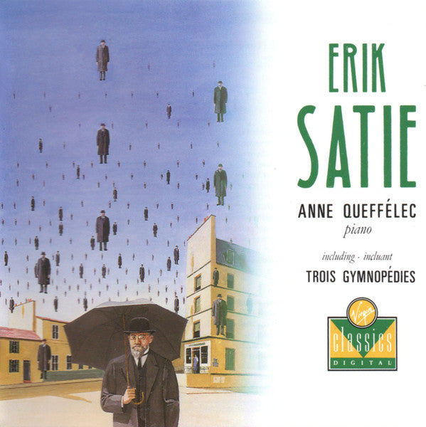 Erik Satie, Anne Queffélec – Erik Satie- USED CD