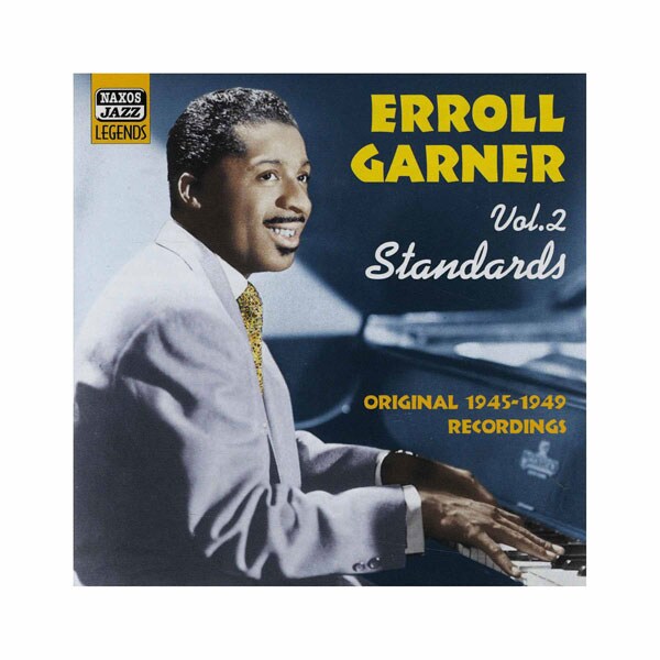 Erroll Garner Plays Standards: Vol. 2: Original Recordings 1945-1949 - USED CD