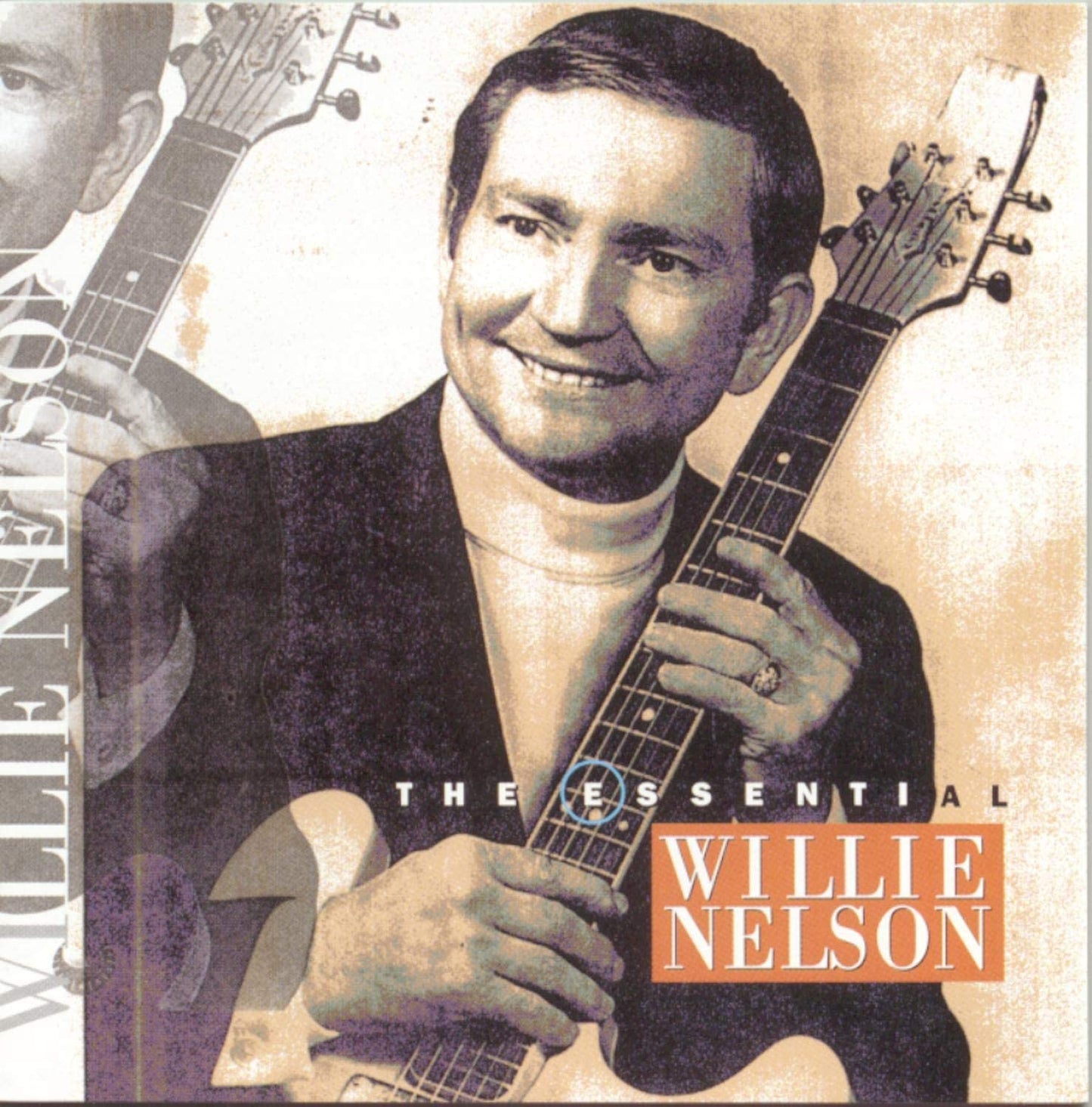 Willie Nelson – The Essential Willie Nelson - USED CD