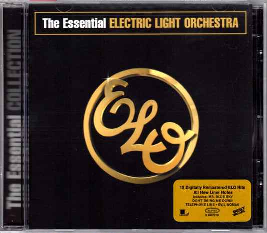 CD - ELO - The Essential