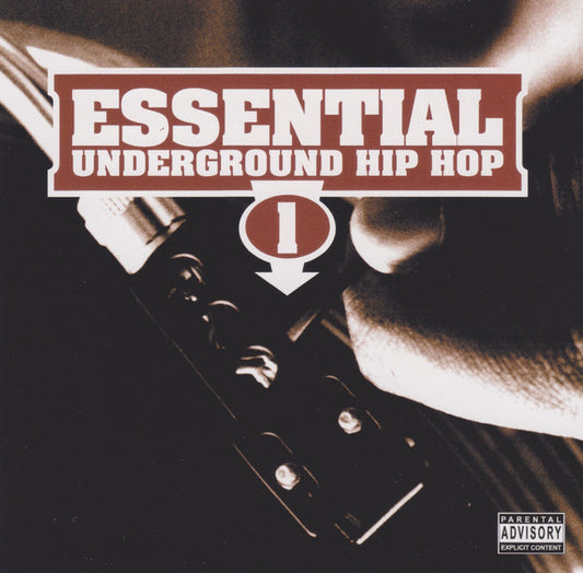 Various ‎– Essential Underground Hip Hop 1 - USED CD