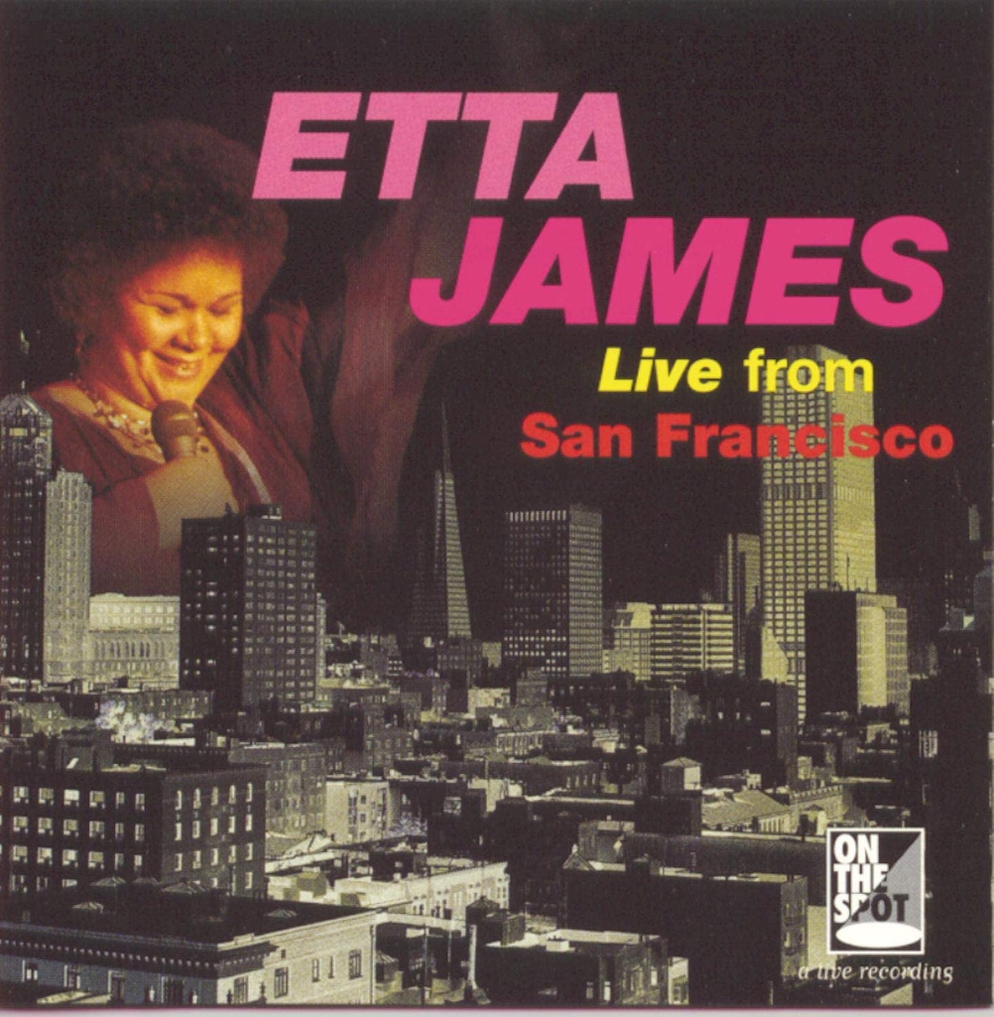 Etta James - Live From San Francisco - CD