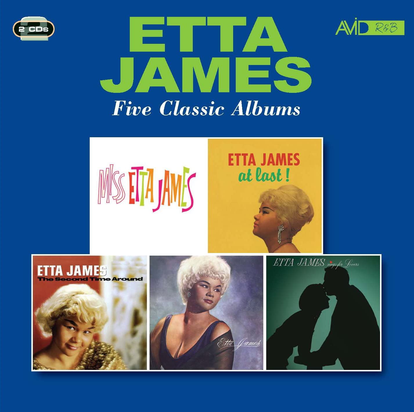 Etta James - Five Classic Albums - 2CD