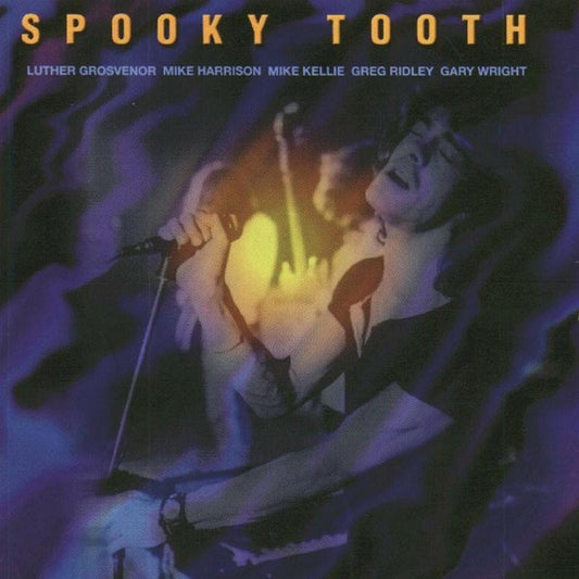 Spooky Tooth – Live In Europe - USED CD