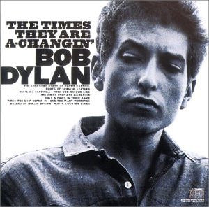 Bob Dylan – The Times They Are A-Changin' - USED CD