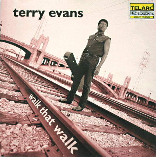 Terry Evans – Walk That Walk - USED CD