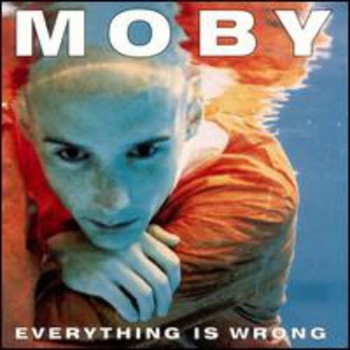 Moby - Everything Is Wrong - USED CD