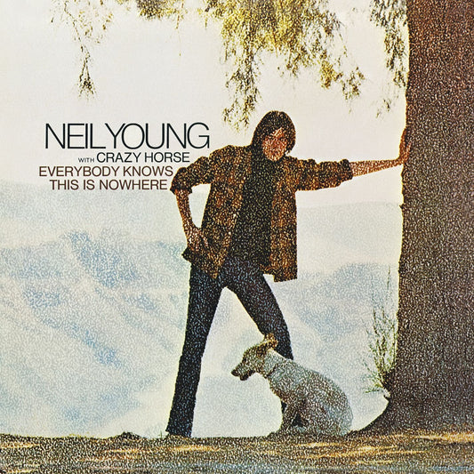 CD - Neil Young -Everybody Knows This Is Nowhere