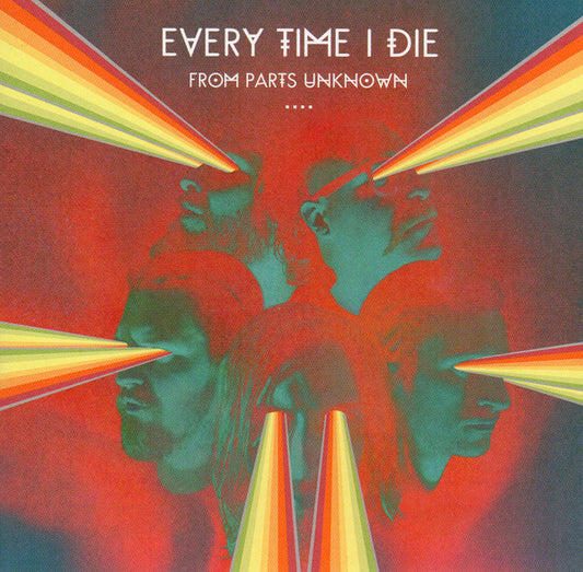 Every Time I Die – From Parts Unknown - USED CD