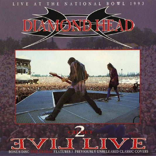 2CD - Diamond Head - Evil Live