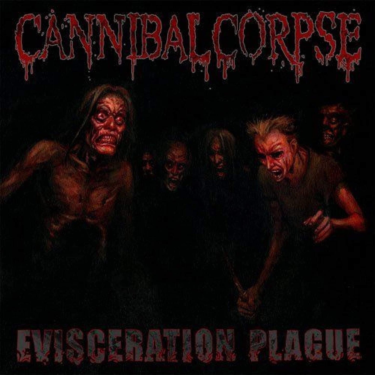 Cannibal Corpse - Evisceration Plague CD/DVD
