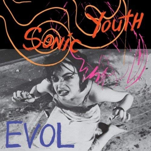 CD - Sonic Youth - Evol