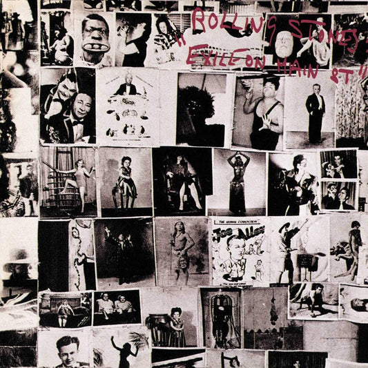 2CD - Rolling Stones - Exile On Main St