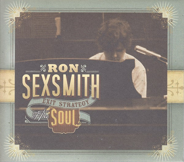 Ron Sexsmith – Exit Strategy Of The Soul -USED CD