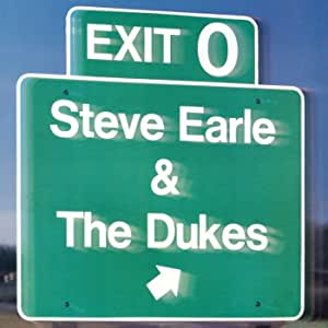 Steve Earle - Exit-O - CD