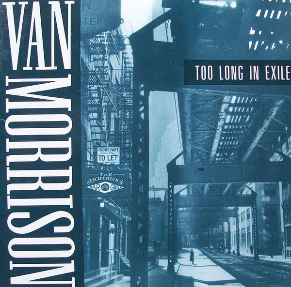 Van Morrison – Too Long In Exile - USED CD