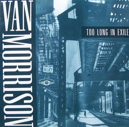 Van Morrison – Too Long In Exile - USED CD