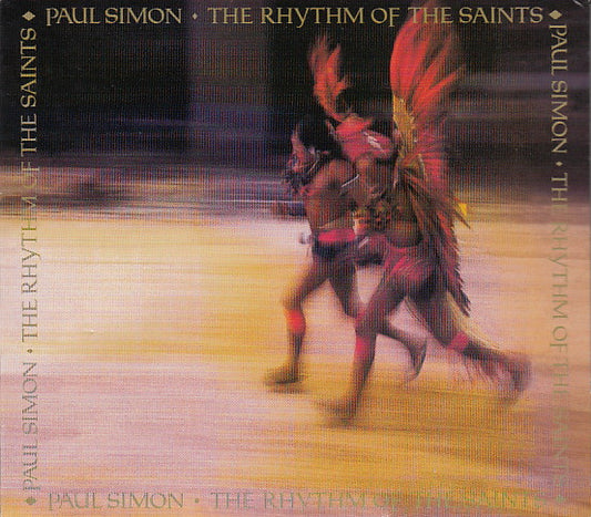 Paul Simon – Rhythm Of The Saints (Remaster) - USED CD