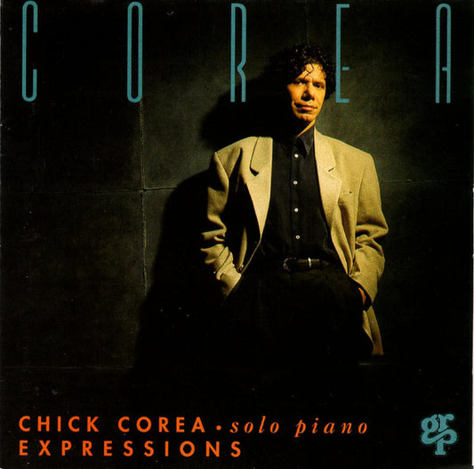 Chick Corea ‎– Expressions - USED CD