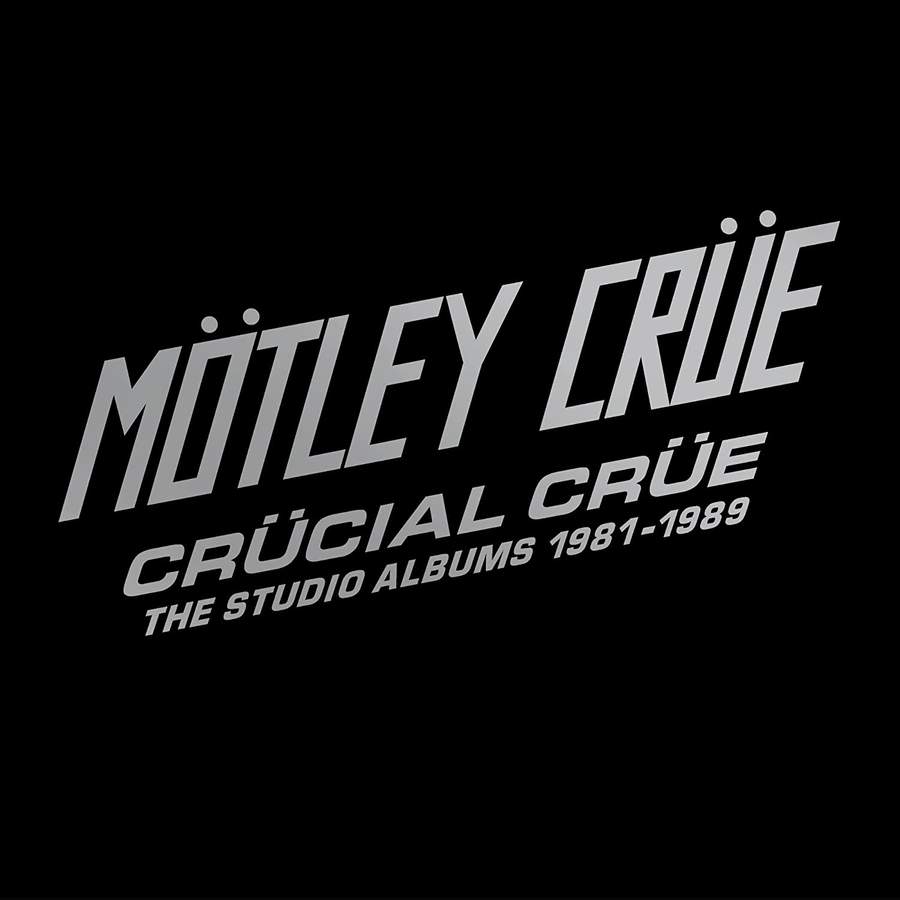 Motley Crue - Crucial Crue - The Studio Albums 1981 - 1989 - 5LP