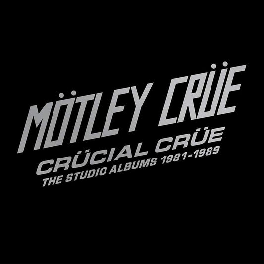 5CD - Motley Crue - Crucial Crue - The Studio Albums 1981 - 1989