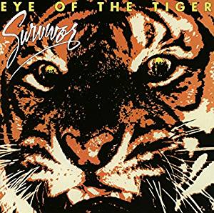 CD - Survivor - Eye Of The Tiger