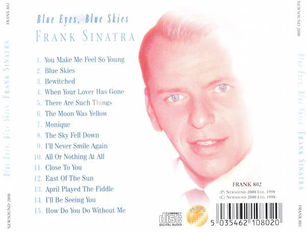 Frank Sinatra – Blue Eyes, Blue Skies - USED CD