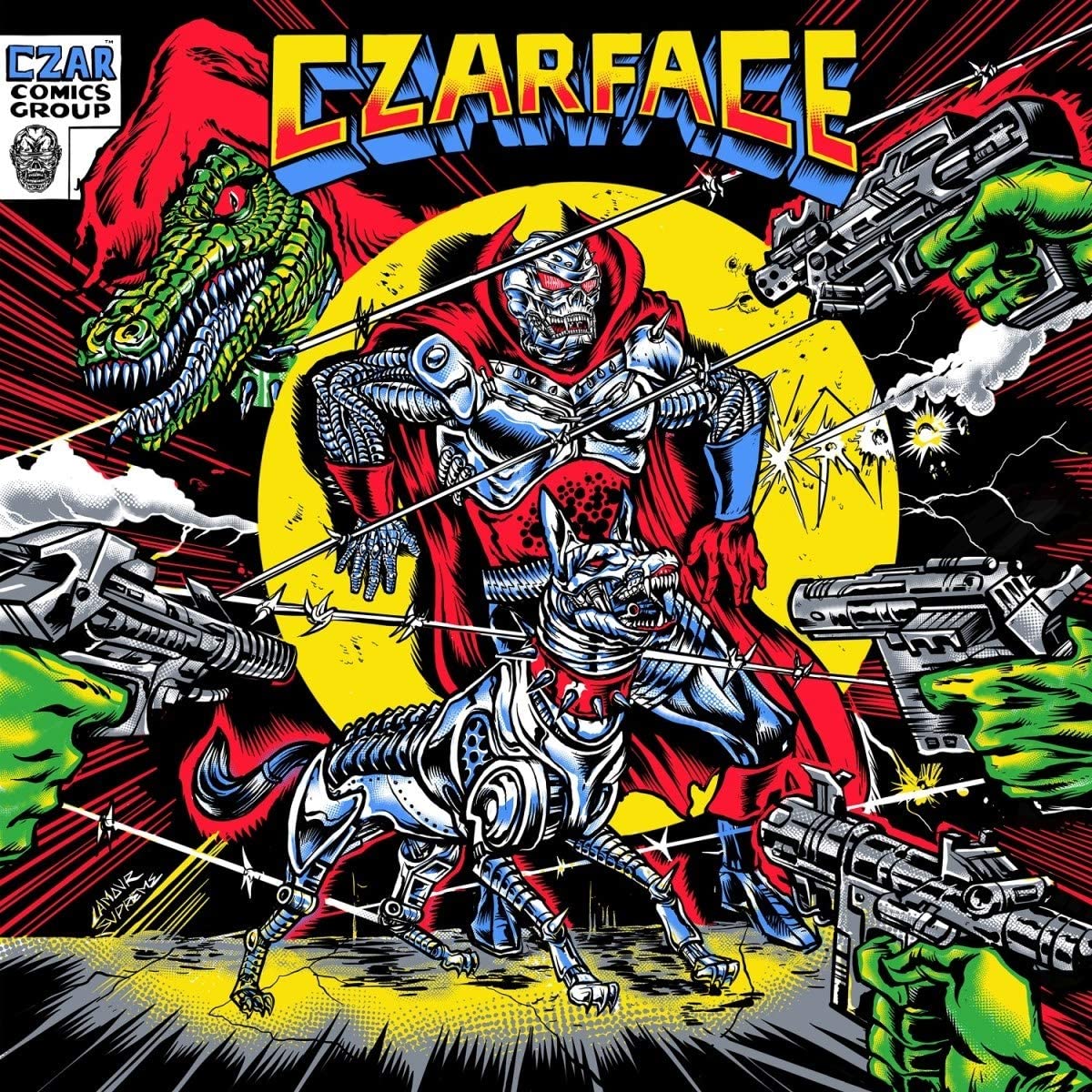 CD - Czarface - The Odd Czar Against Us