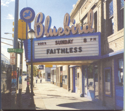 Faithless – Sunday 8PM - USED CD
