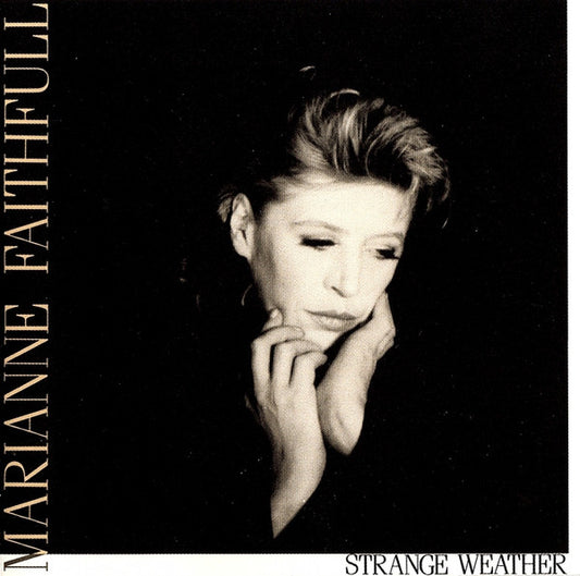 Marianne Faithfull – Strange Weather - USED CD