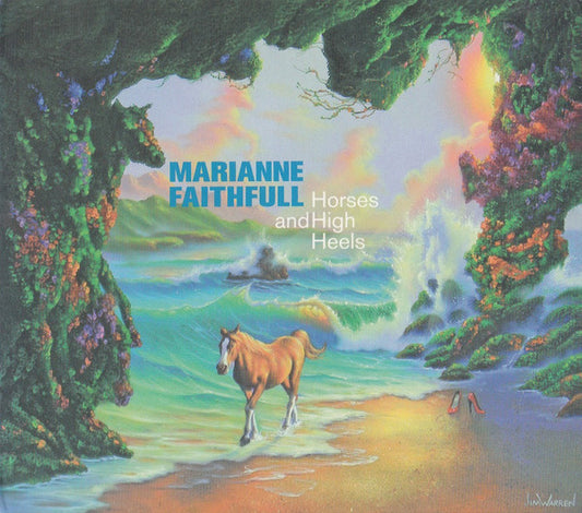 Marianne Faithfull – Horses And High Heels - USED CD