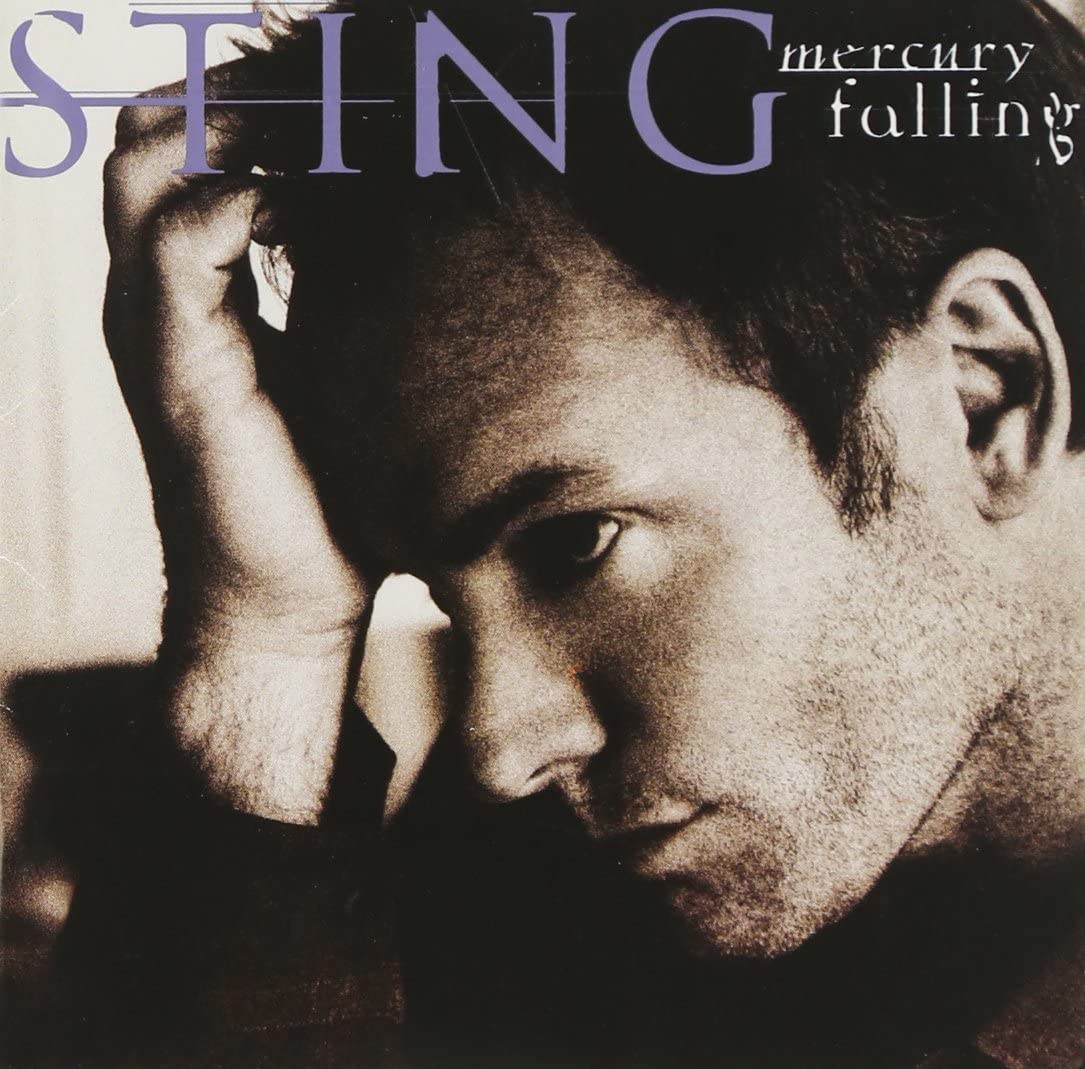 Sting – Mercury Falling - USED CD