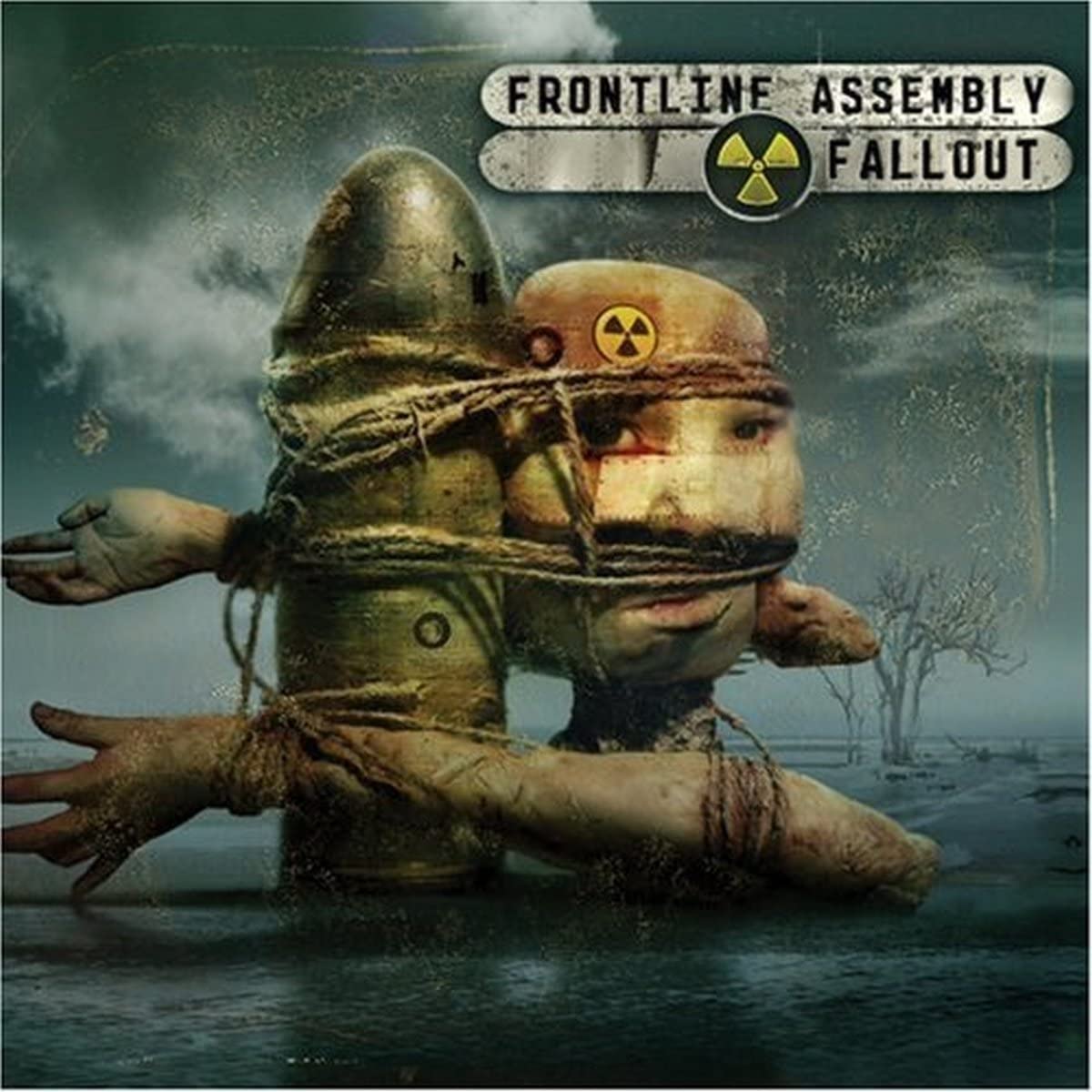 Front Line Assembly - Fallout - CD