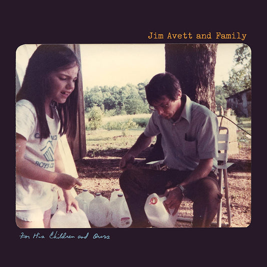 Jim Avett And Family - For His Children And Ours - CD