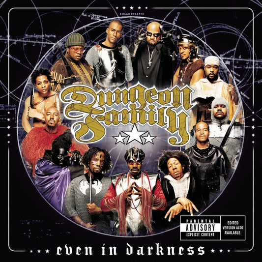 Dungeon Family ‎– Even In Darkness - USED CD
