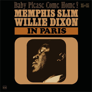 Memphis Slim and Willie Dixon - In Paris - LP