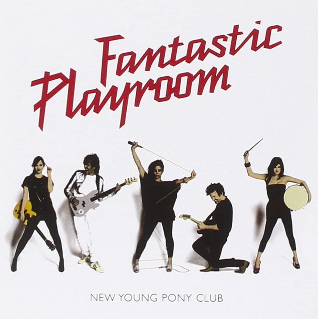 New Young Pony Club – Fantastic Playroom- USED CD