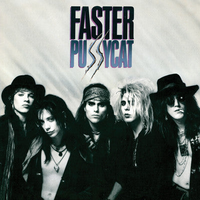 CD - Faster Pussycat - S/T