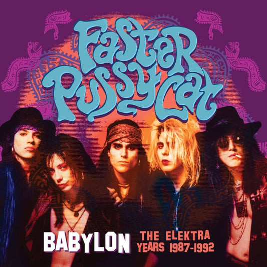 4CD - Faster Pussycat - Babylon – The Elektra Years 1987-1992