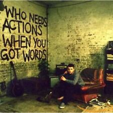 Plan B – Who Needs Actions When You Got Words - USED CD