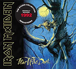 CD - Iron Maiden - Fear Of The Dark