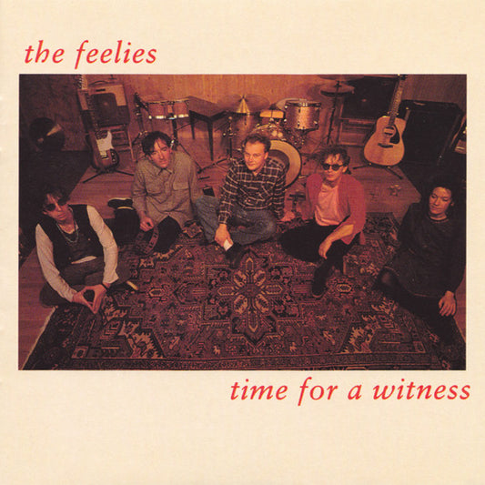 The Feelies – Time For A Witness - USED CD