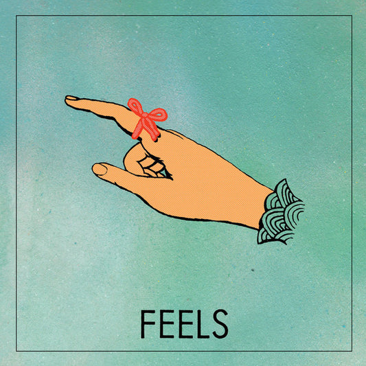 Feels - S/T - CD