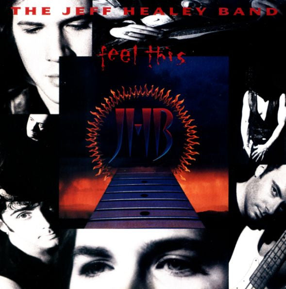 The Jeff Healey Band – Feel This - USED CD