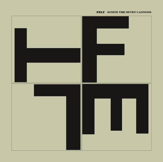 Felt - Ignite The Seven Cannons - CD