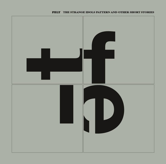 Felt - Strange Idols Pattern And Other Short Stories - CD