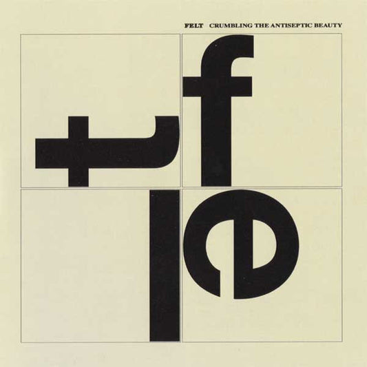 Felt – Crumbling The Antiseptic Beauty - CD