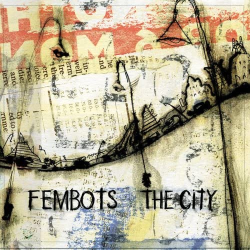 Fembots – The City - USED CD