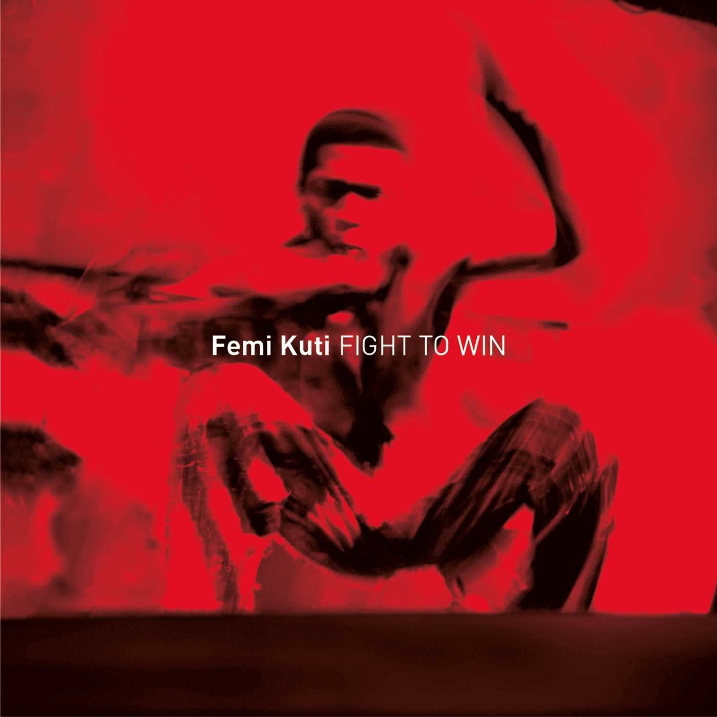 Femi Kuti ‎– Fight To Win - USED CD